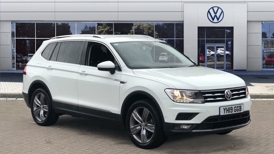 Used Volkswagen Tiguan Allspace 2.0 TDI Match 5dr DSG Diesel Estate for